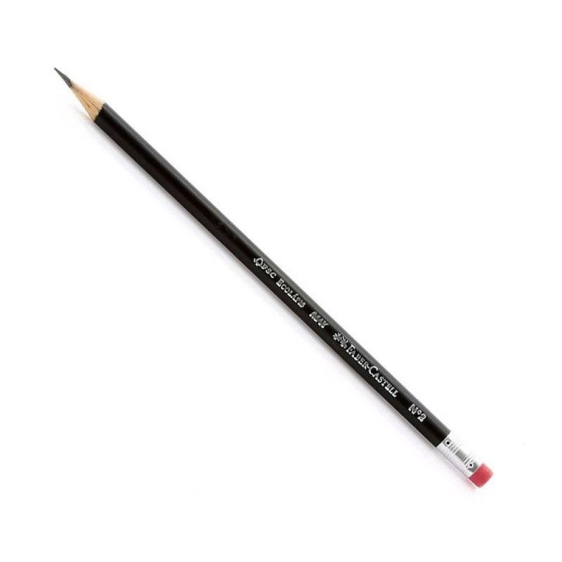 LAPIS PRETO N.2 MAX COM BORRACHA - REF. 1205SM/B - CAIXA COM 144 UNIDADES