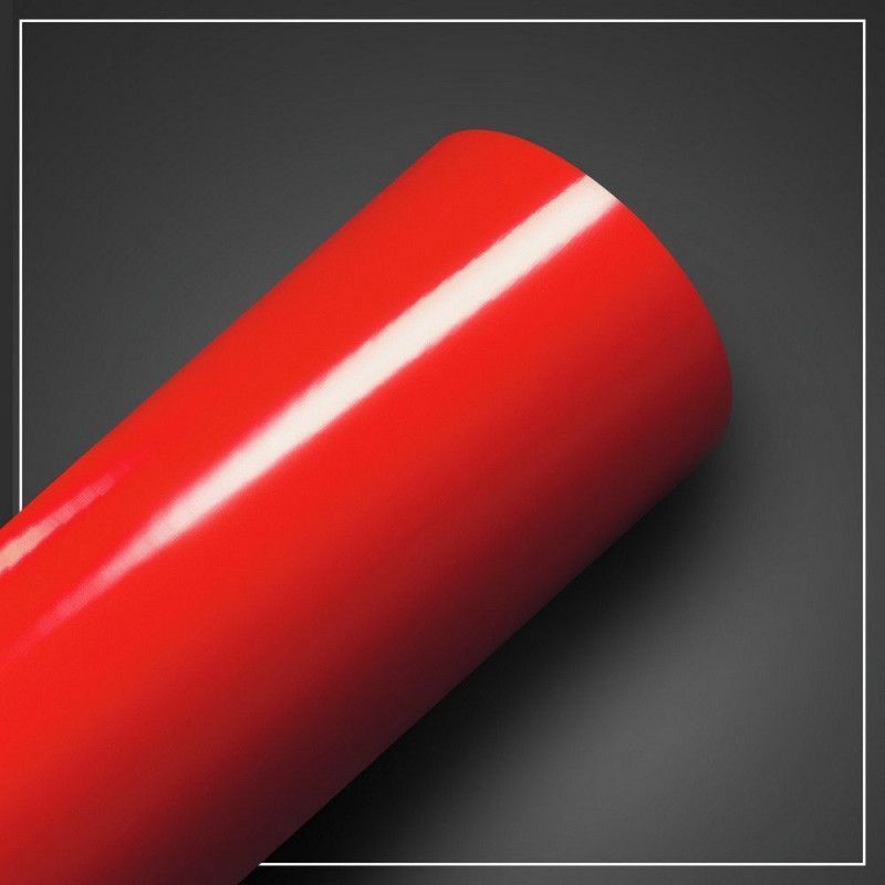 ADESIVO 45X10M BRILHO VERMELHO PLASTIFIK - REF. 506545 - 1 UNIDADE