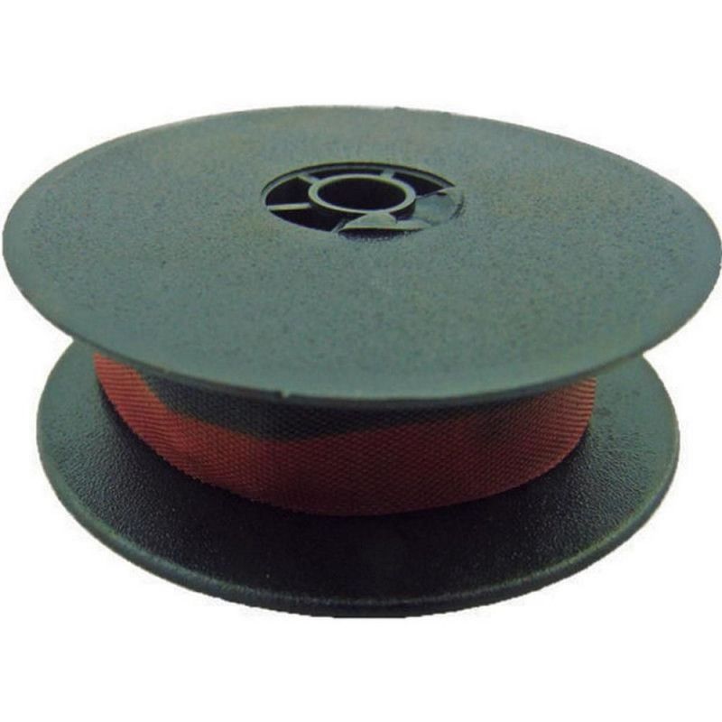 FITA PARA MAQUINA DE  ESCREVER OLIVETTI PRETO/VERMELHO MASTERPRINT - PACOTE COM 12 UNDIADES