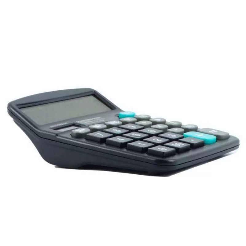 CALCULADORA 12 DIGITOS BATERIA 15CM MASTERPRINT - REF. MP1086 - 1 UNIDADE