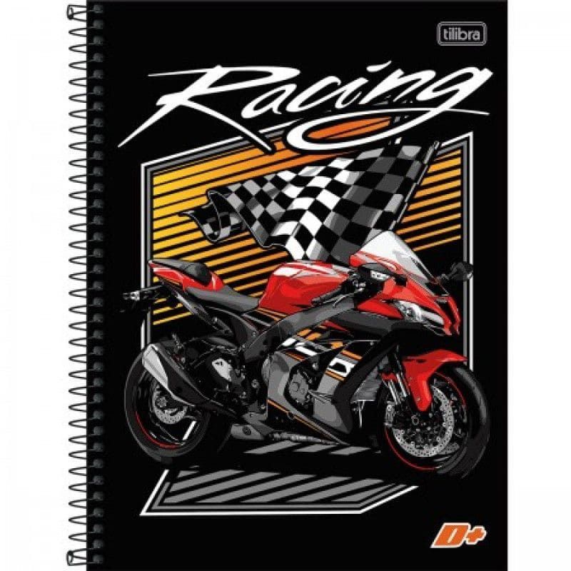 CADERNO 1 MATERIA CAPA DURA 96 FOLHAS MAIS MASCULINO - REF. 12795 - PACOTE COM 4 UNIDADES