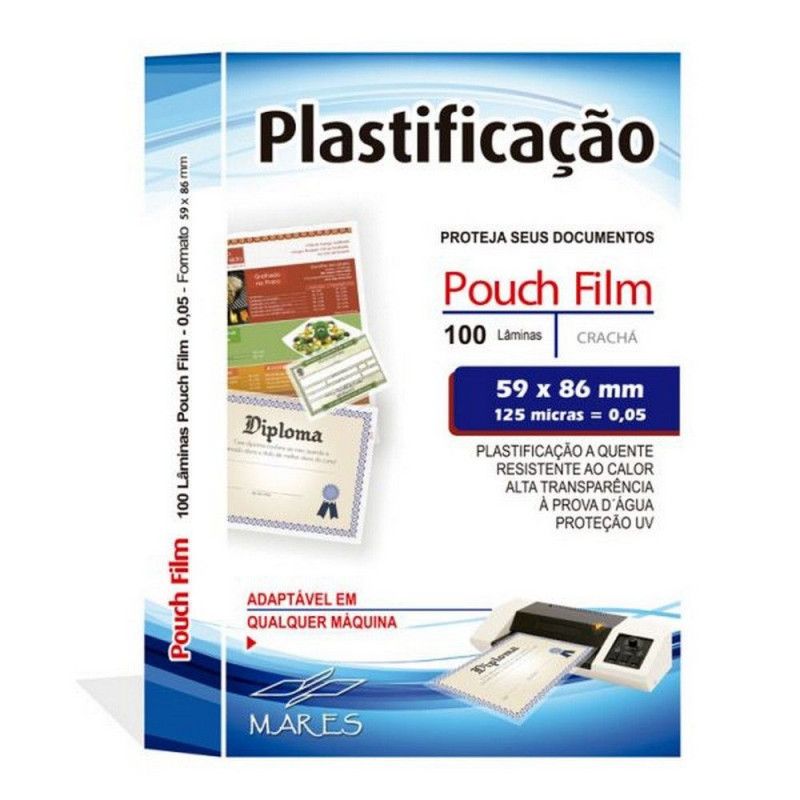 POLA SEAL CRACHA 59X86 005 - CAIXA COM 100 UNIDADES