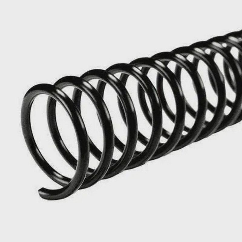 ESPIRAL 14 MM PRETO 85 FOLHAS - CAIXA COM 100 UNIDADES