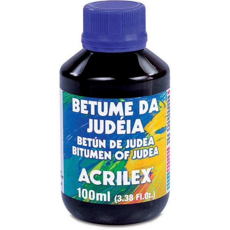 BETUME DA JUDEIA 100ML - REF. 15810 - PRETO COM 6 UNIDADES