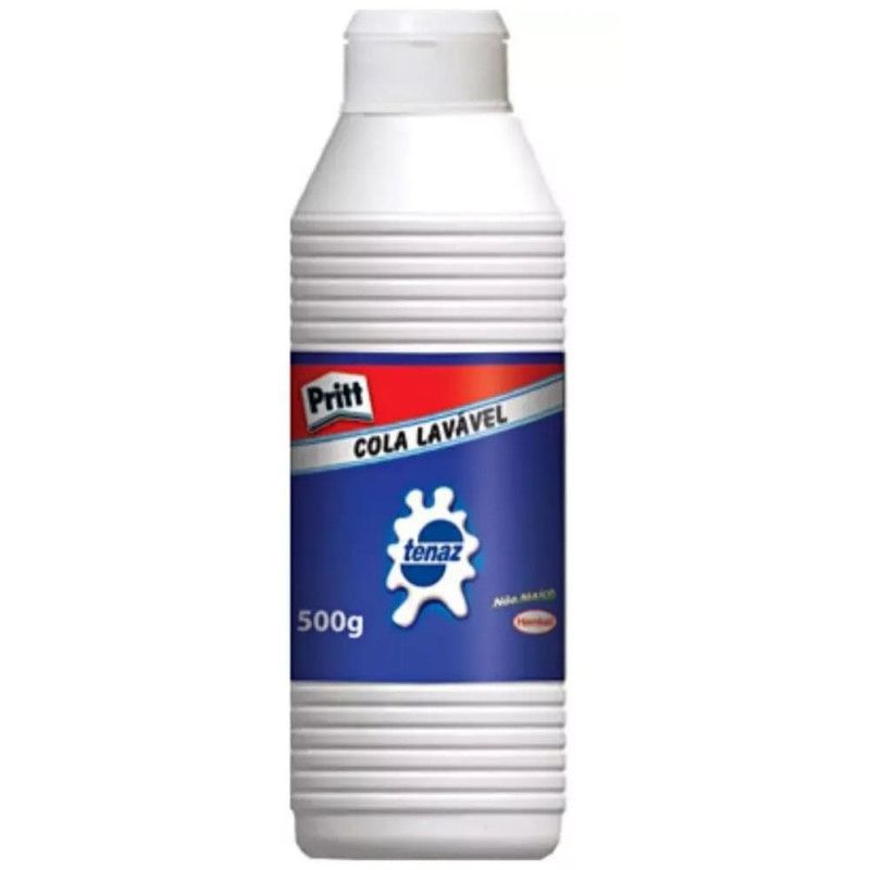 COLA BRANCA 500G TENAZ - REF. 224001 - CAIXA MASTER COM 12 UNIDADES