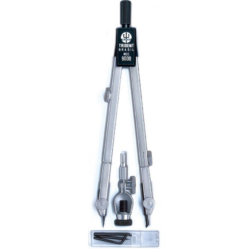 COMPASSO PROFISSIONAL ARTICULADO 9000 TRIDENT - 1 UNIDADE