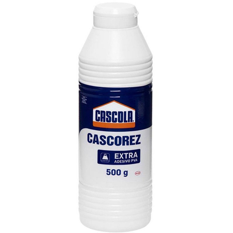 COLA BRANCA 500G CASCOREZ EXTRA - 1 UNIDADE