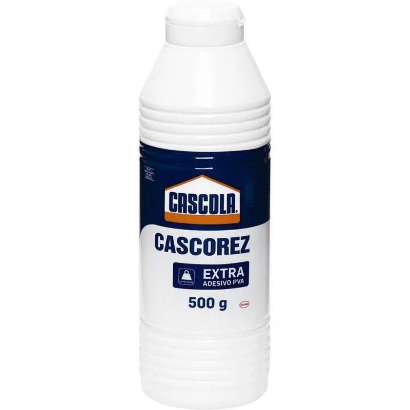 COLA BRANCA 500G CASCOREZ EXTRA - 1406730 CAIXA COM 12 UNIDADES