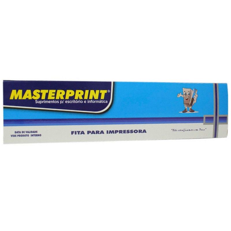 FITA IMPRESSORA LX300 MX 80 MASTERPRINT - 1 UNIDADE