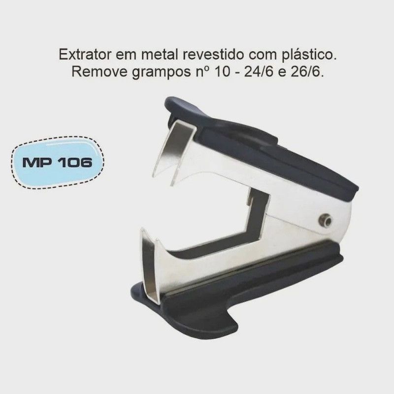 EXTRATOR  DE GRAMPO RATINHO MASTERPRINT - REF. MP106 - 1 UNIDADE