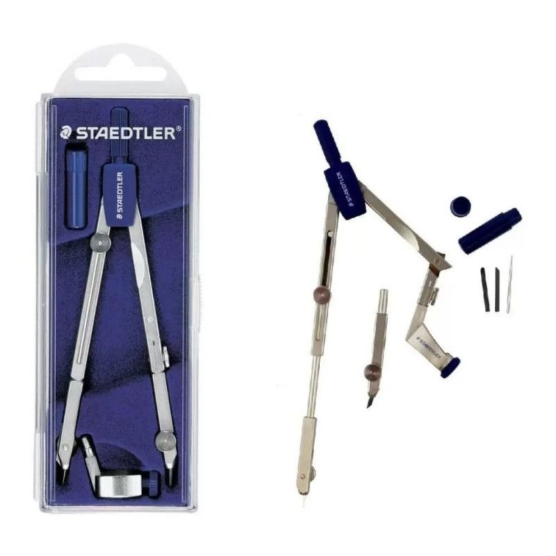COMPASSO 554 T01 BASIC STAEDTLER - 1 UNIDADE