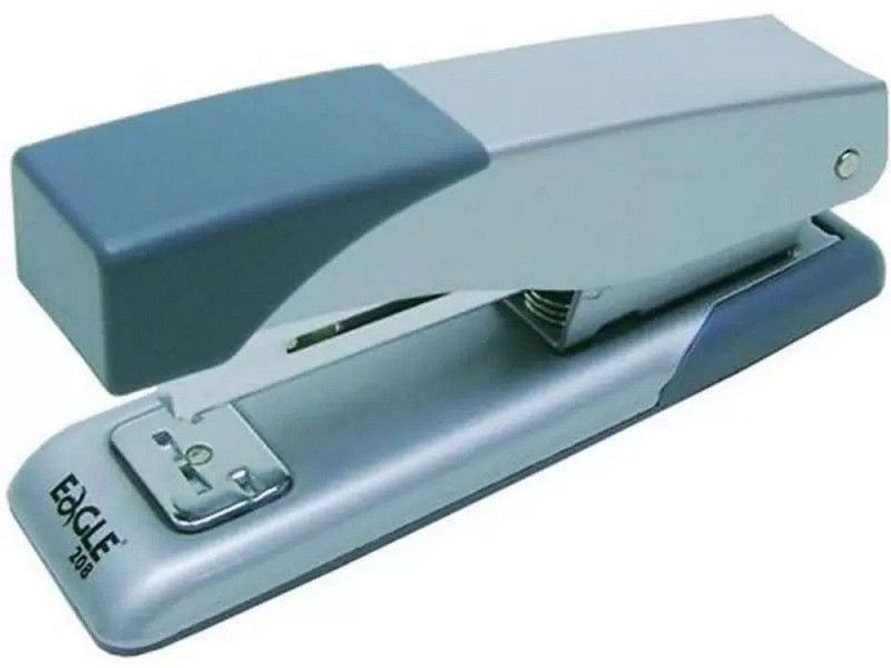 GRAMPEADOR METAL 20 FOLHAS 13CM 208 PRATA EAGLE - REF. 208 - 1 UNIDADE