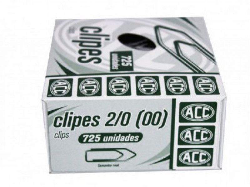 CLIPES 2/0 500G COM 725 ACC - REF. 9.11.12.17-2 - 1 UNIDADE