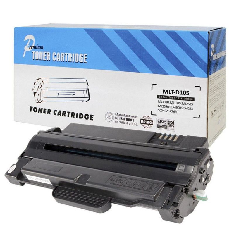 TONER COMPATIVEL SAMSUNG D 105 SCX4600/1 - 1 UNIDADE