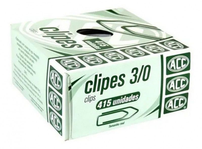 CLIPES 3/0 500G COM 415 ACC - REF. 9.11.12.16-9 - 1 UNIDADE