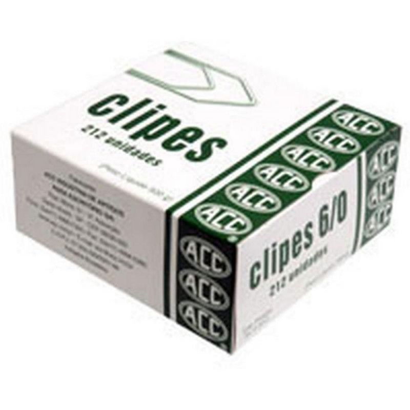 CLIPES 6/0 500G COM 212 ACC - REF. 9.11.12.14-9 - 1 UNIDADE
