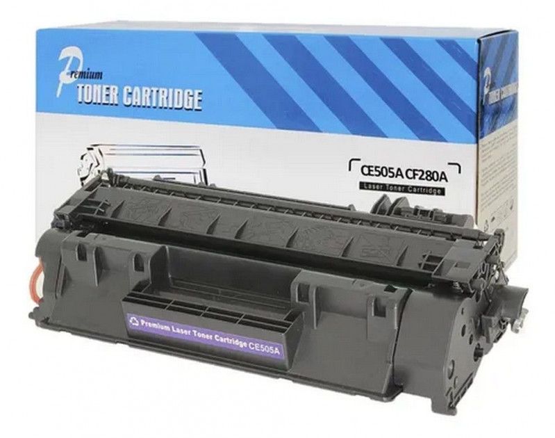 TONER COMPATIVEL HP 505A 2035 280A H-500 - 1 UNIDADE