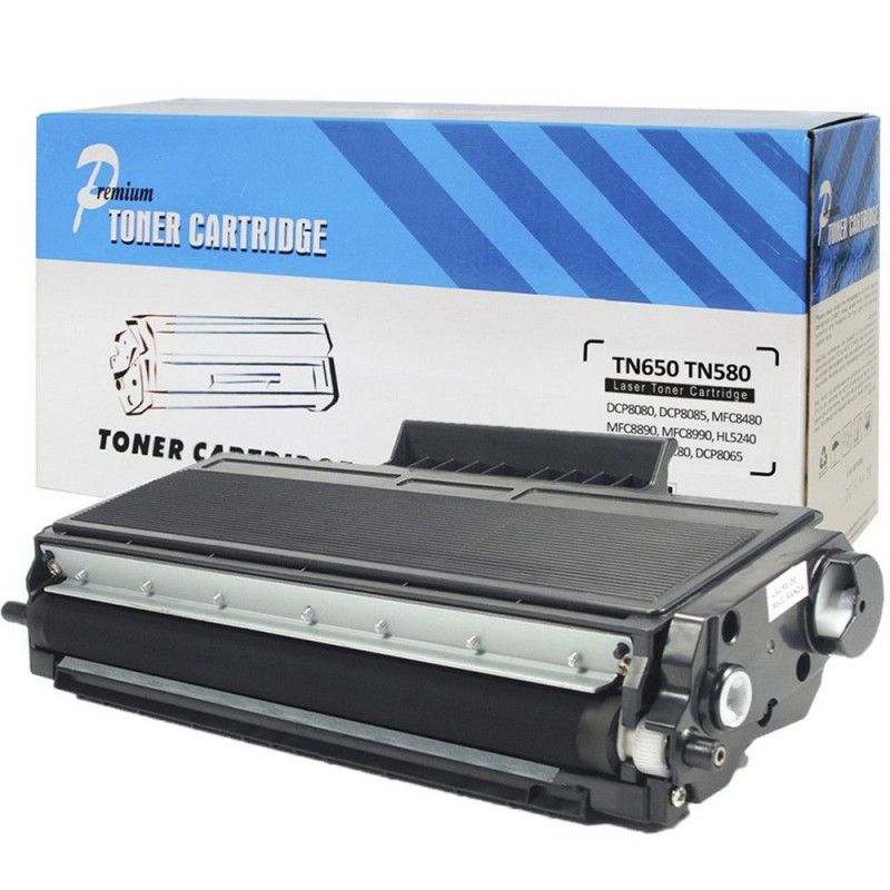 TONER COMPATIVEL BROTHER TN 580/620/650 - 1 UNIDADE