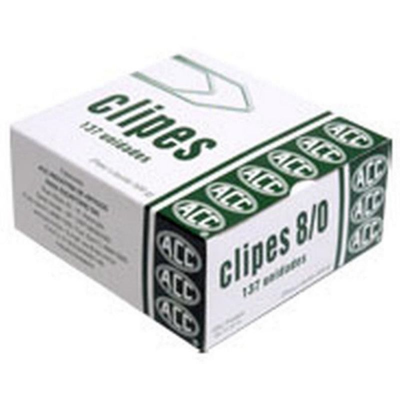 CLIPES 8/0 500G COM 137 ACC - REF. 9.11.12.13-5 - 1 UNIDADE