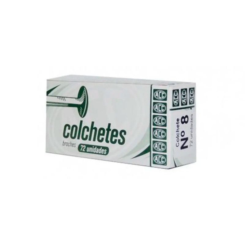COLCHETE N. 8 COM 72 ACC - 1 UNIDADE