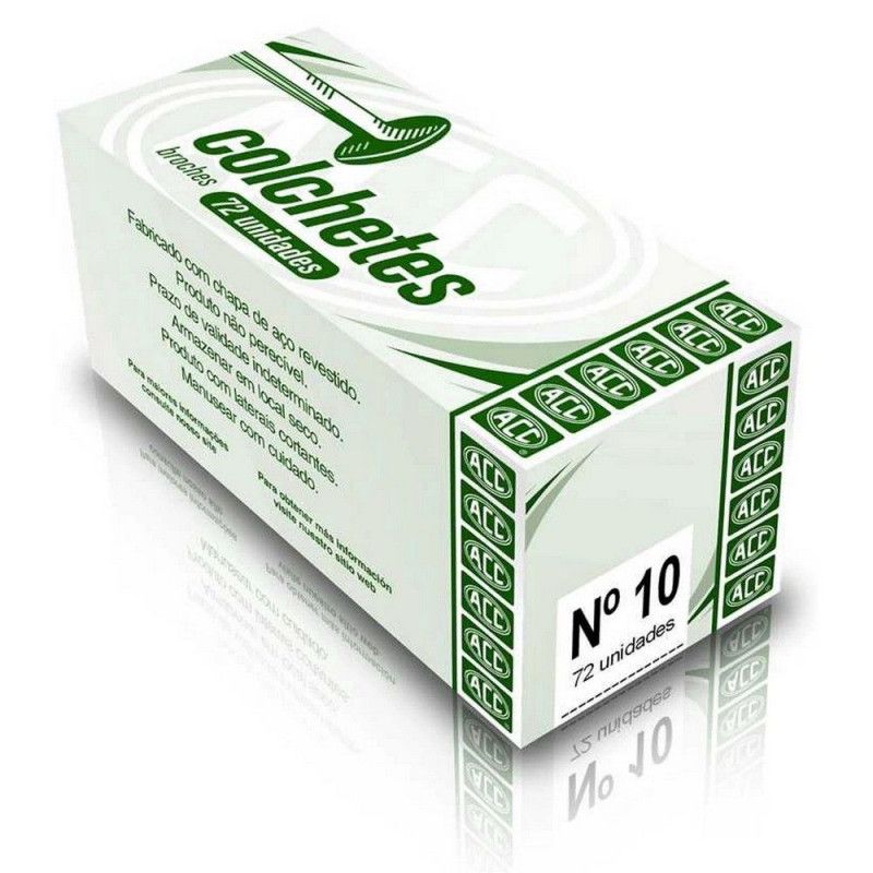 COLCHETE N. 10 COM 72 ACC - REF. 9.55.11.10-5 - 1 UNIDADE