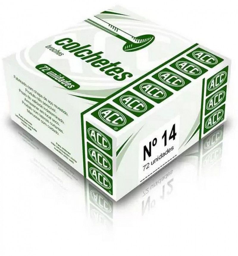 COLCHETE N. 14 COM 72 ACC - 1 UNIDADE