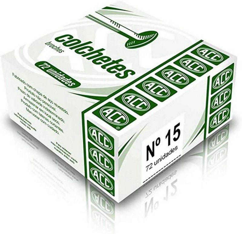 COLCHETE N. 15 COM 72 ACC - REF. 9.55.11.15-0 - 1 UNIDADE