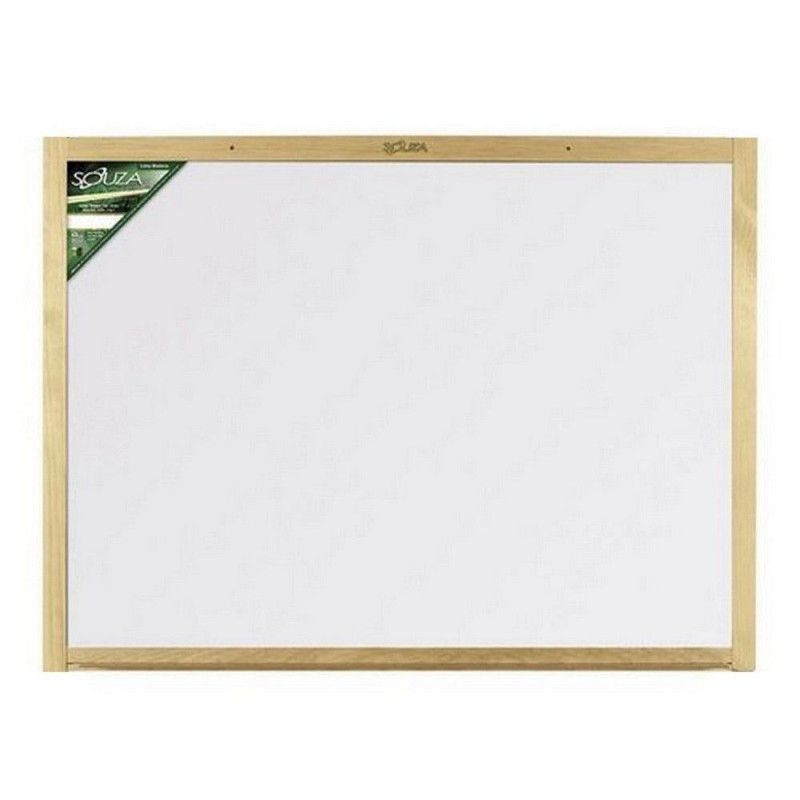 QUADRO BRANCO 50X40 6152 SOUZA - REF. 6152 - 1 UNIDADE
