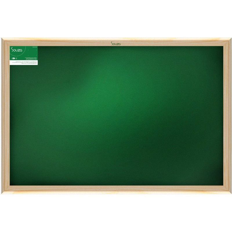 QUADRO ESCOLAR VERDE 40X30CM SOUZA - REF. 2204 - 1 UNIDADE