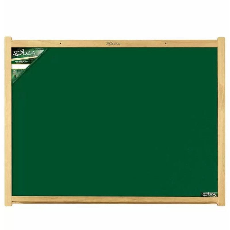 QUADRO ESCOLAR VERDE 50X40 SOUZA - REF. 2205 - 1 UNIDADE