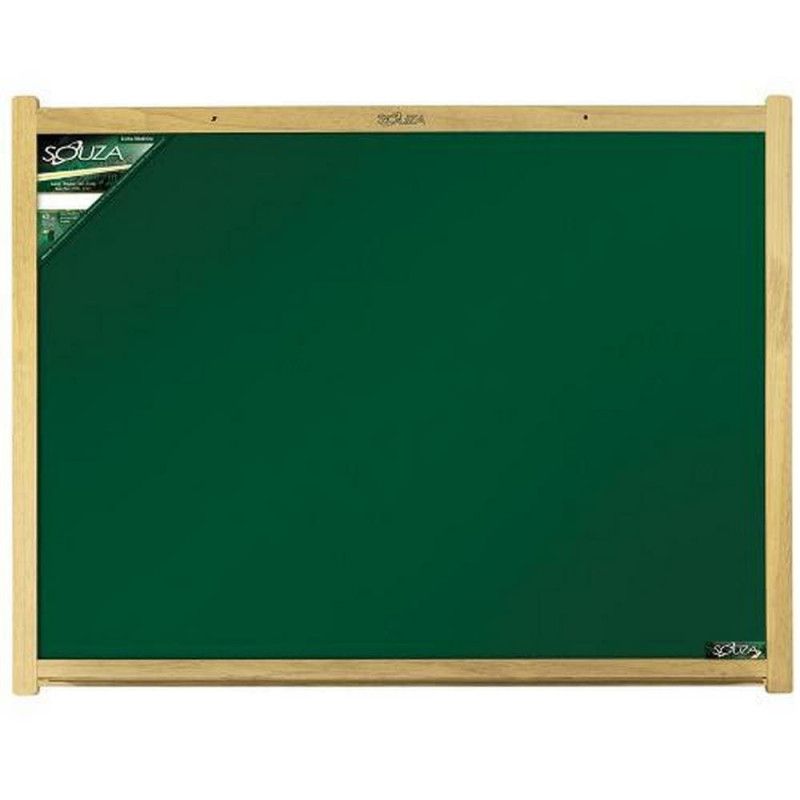 QUADRO ESCOLAR VERDE 120X90 SOUZA - REF. 2212 - 1 UNIDADE