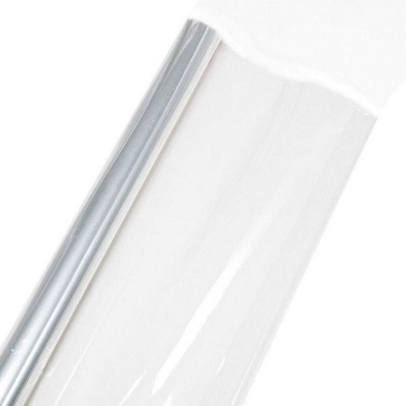PAPEL CELOFANE 90X200CM INCOLOR FOLHA CROMUS - PACOTE COM 25 UNIDADES