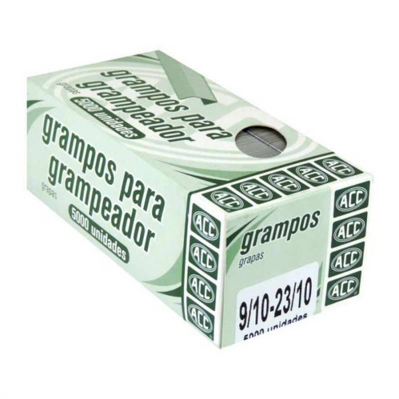 GRAMPO 9/10-23/10 GALVANIZADO COM 5000 - REF. 9.24.11.16-0 - 1 UNIDADE