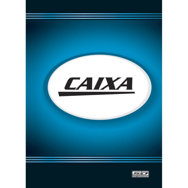 LIVRO CAIXA OFICIO 100 FOLHAS SAO DOMINGOS - REF. 5161 - 1 UNIDADE