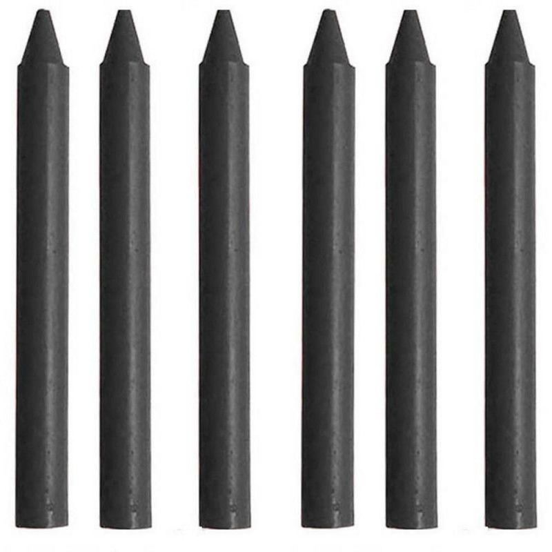 LAPIS ESTACA PRETO ACRILEX - REF. 520 - CAIXA COM 12 UNIDADES