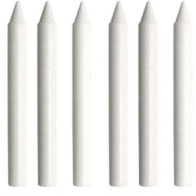 LAPIS ESTACA BRANCO ACRILEX - REF. 519 - CAIXA COM 12 UNIDADES