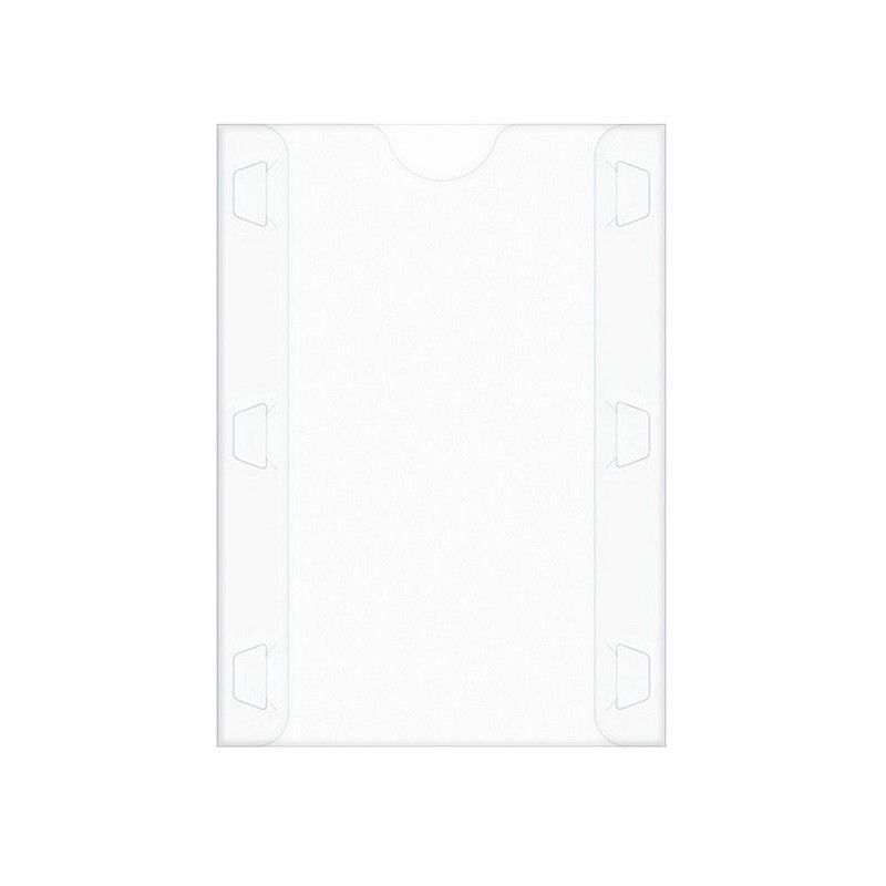 QUADRO MULTIUSO A5 CRISTAL HOSPEDES - REF. 0535.H - 1 UNIDADE