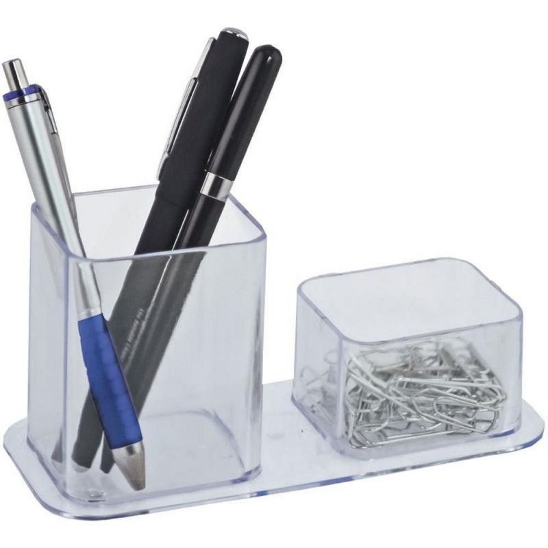PORTA LAPIS/ CLIPES CRISTAL DELLO - REF 3030.H - 1 UNIDADE