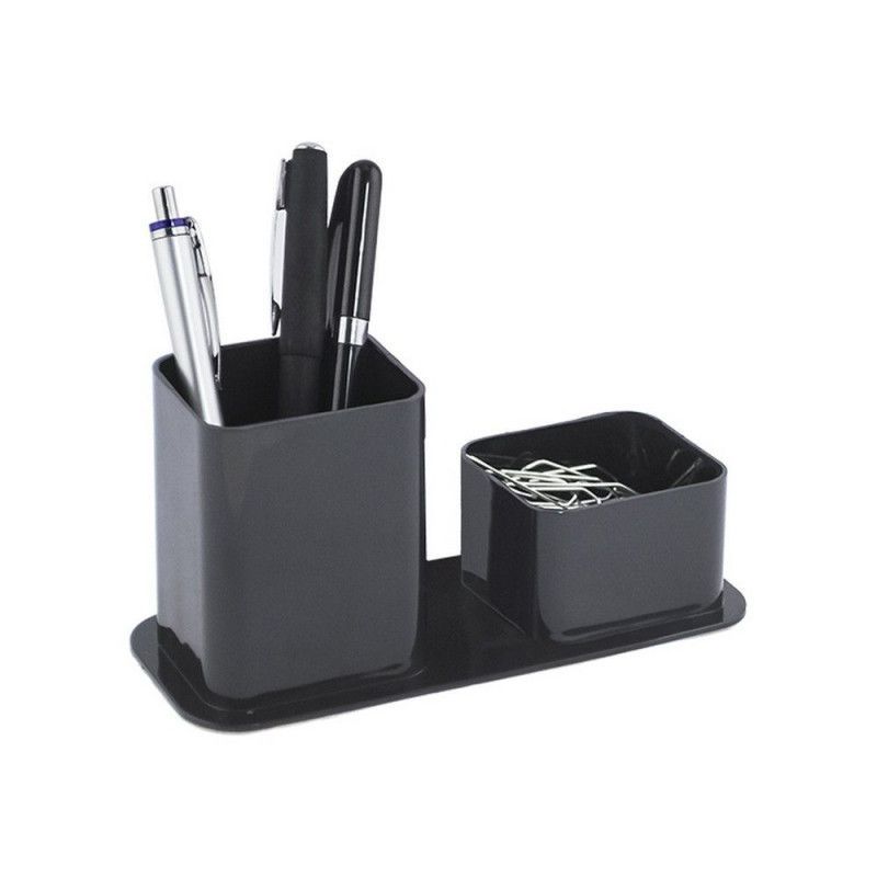PORTA LAPIS/ CLIPES PRETO DELLO - REF. 3030.P - 1 UNIDADE