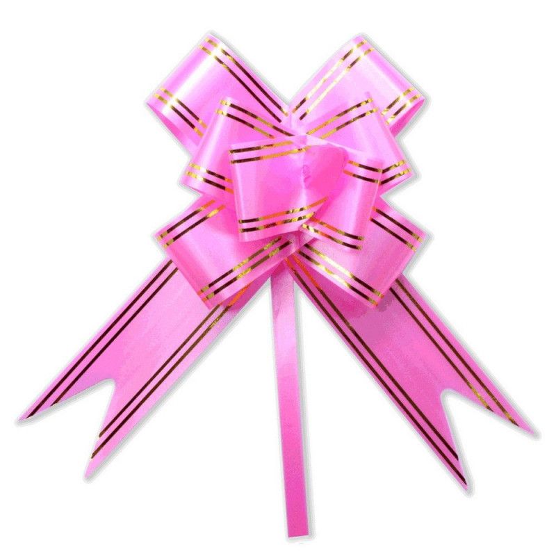 LACO PRONTO 32MM ROSA LISO - REF. X-19 - PACOTE COM 10 UNIDADES
