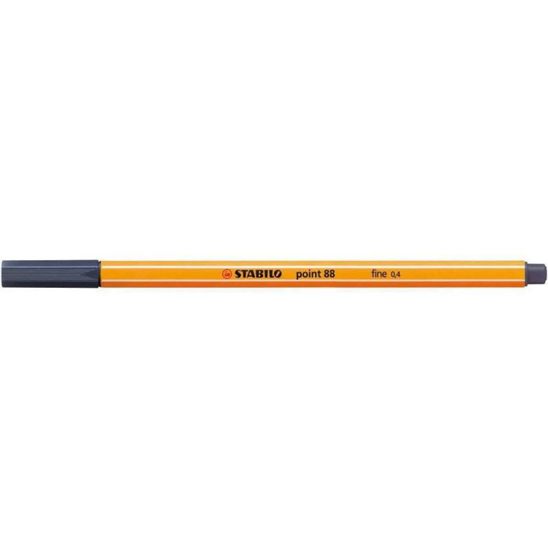 CANETA 0.4 STABILO POINT 88 AZUL COBALTO 88/98 - REF. 88/98 - CAIXA COM 10 UNIDADES
