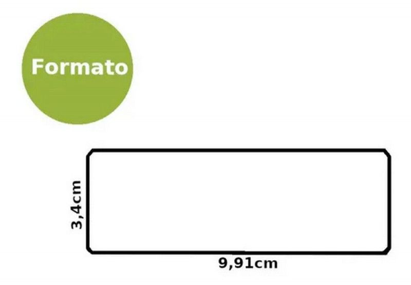ETIQUETA LASER CA4262 25 FOLHAS COLACRIL - REF. CA4262 - 1 UNIDADE 