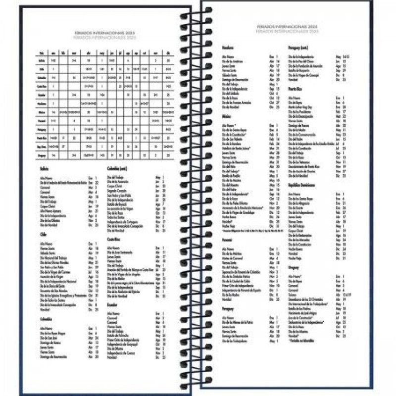 AGENDA ESPIRAL COMERCIAL IDEALE TILIBRA - REF. 17938 - 1 UNIDADE