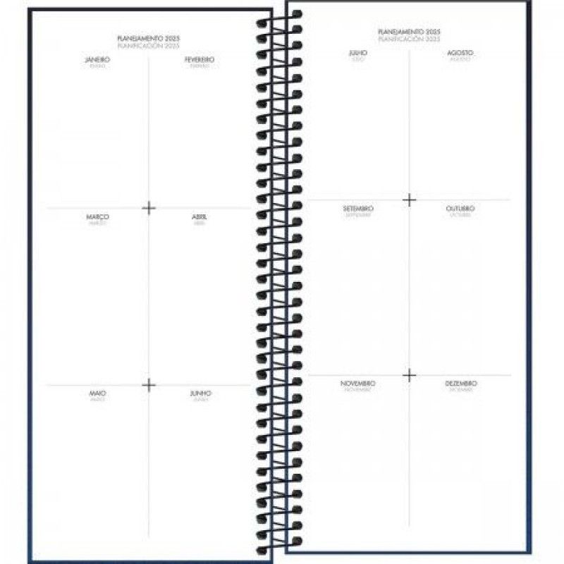 AGENDA ESPIRAL COMERCIAL IDEALE TILIBRA - REF. 17938 - 1 UNIDADE