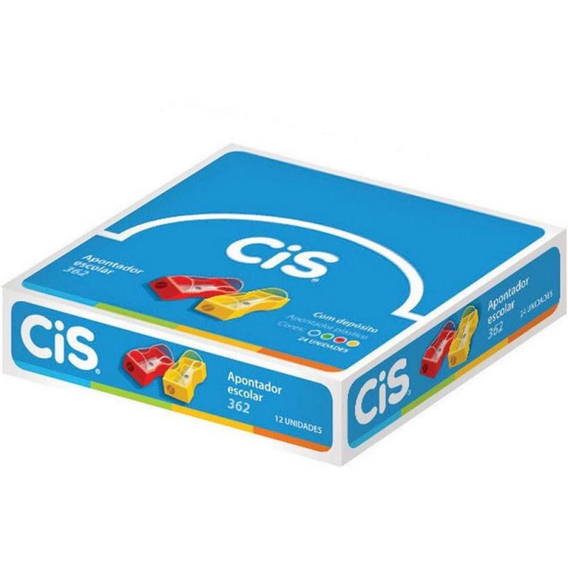 APONTADOR 362 CIS - REF. 362 - CAIXA COM 24 UNIDADE