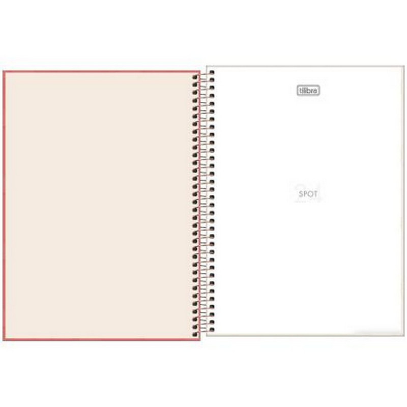 AGENDA ESPIRAL SPOT FEMININO M9 TILIBRA 2026 - REF. 178870 - PACOTE COM 4 UNIDADE SORTIDAS
