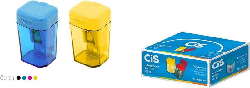 APONTADOR DEPOSITO 410 CIS - REF. 410 - CAIXA COM 12 UNIDADES