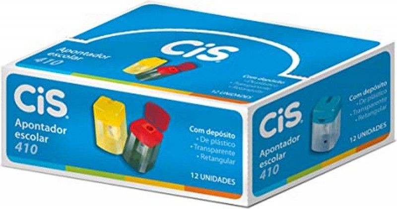 APONTADOR DEPOSITO 410 CIS - REF. 410 - CAIXA COM 12 UNIDADES