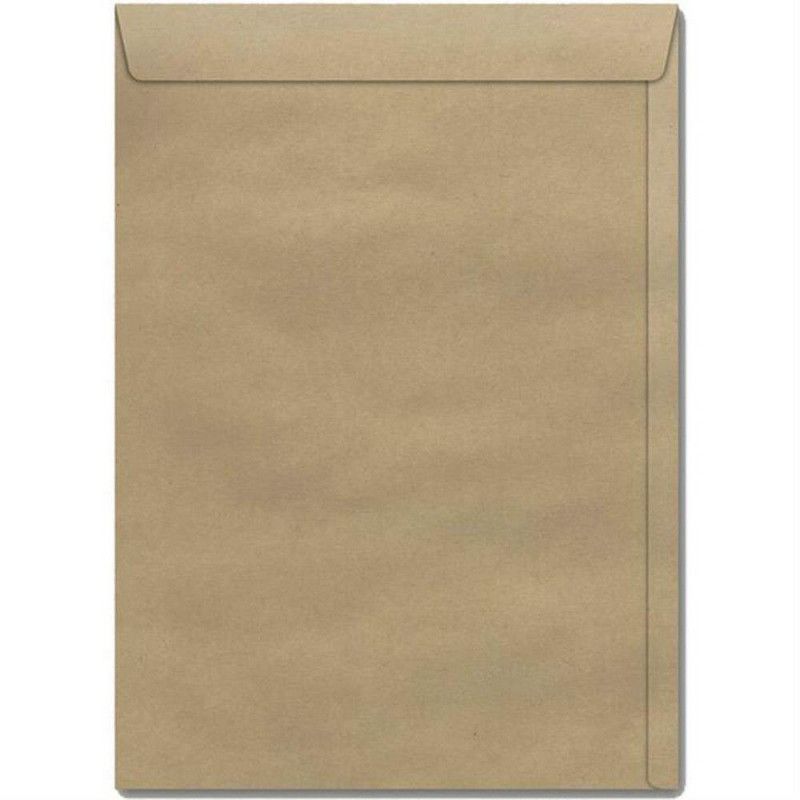 ENVELOPE SACO 24KN 185X248MM KRAFT NATURAL - REF. 24KN - CAIXA COM 250 UNIDADES