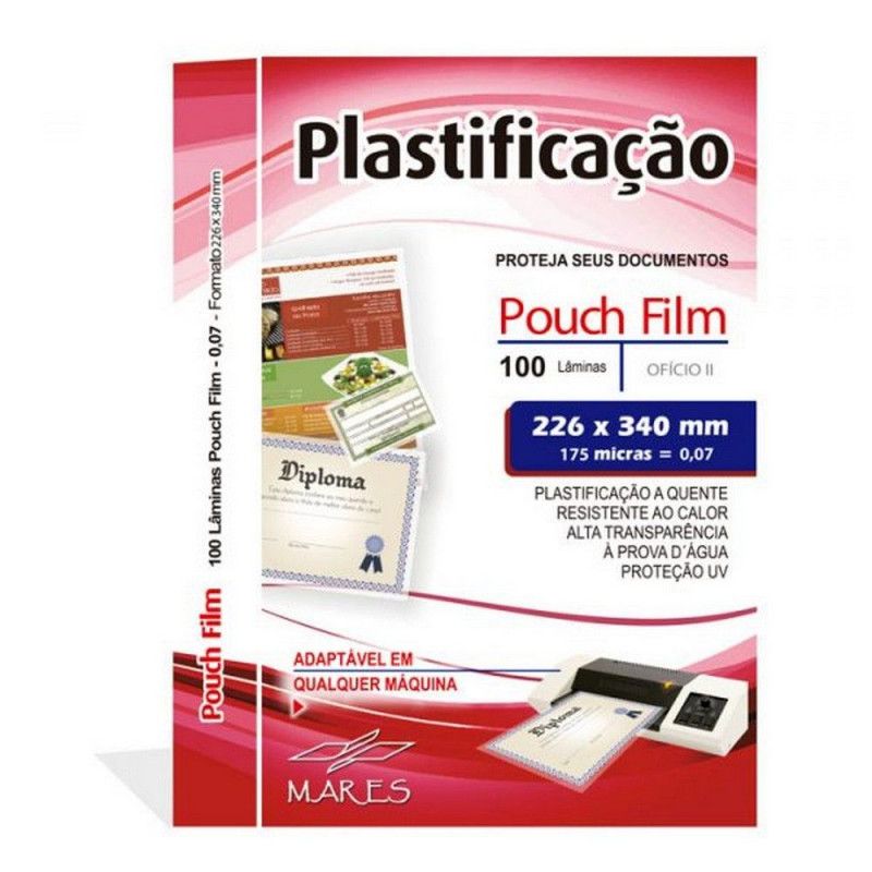 POLA SEAL OFICIO 007 MARES - CAIXA COM 100 UNIDADES